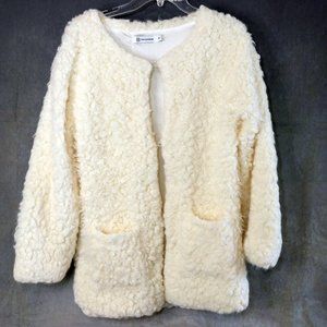 PINK DIAMOND Faux Fur Jacket